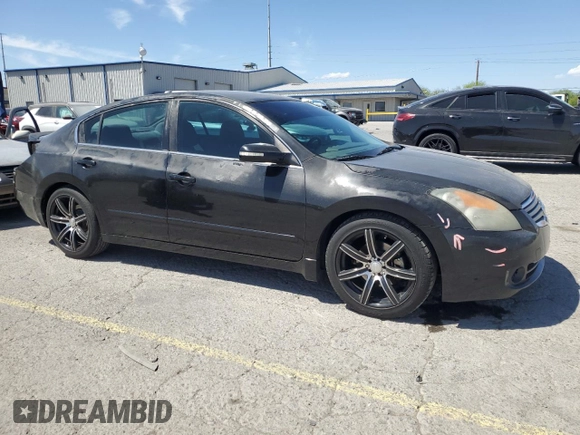 2007 Nissan Altima SL with VIN 1N4BL21E07N473597, listed as a Copart auction lot 52637015 with 171,677 mi miles and Salvage Title. Bid and sale history available at DreamBid. Image 4.