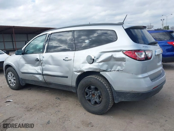 2016 Chevrolet Traverse LS with VIN 1GNKRFKD4GJ133311, listed as a IAAI auction lot 41541748 with 1 mi miles. Bid and sale history available at carsss.com. Image 14.