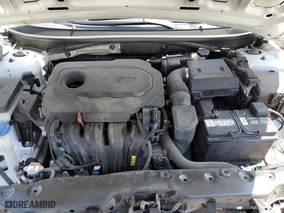 2018 Hyundai Sonata Limited with VIN 5NPE34AF6JH632061, listed as a Copart auction lot 55222434 with 91,148 mi miles and Salvage Title. Bid and sale history available at carsss.com. Image 11.