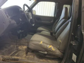 2001 Ford Ranger XL Fleet with VIN 1FTZR15U51PA43966, listed as a Copart auction lot 74583234 with 178,135 mi miles and Clean Title. Bid and sale history available at carsss.com. Image 7.