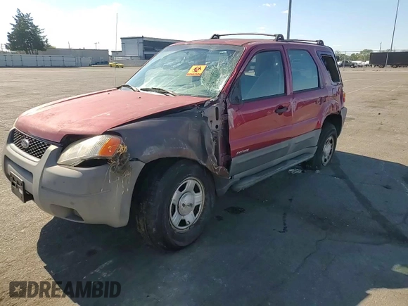 2001 Ford Escape XLS with VIN 1FMYU021X1KA95701, listed as a Copart auction lot 76782574 with 139,174 mi miles and Salvage Title. Bid and sale history available at carsss.com. Image 11.