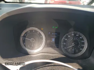 2020 Hyundai Venue SEL with VIN KMHRC8A39LU020858, listed as a Copart auction lot 60042955 with 124,469 mi miles and Salvage title. Bid and sale history available at DreamBid. Image 9.
