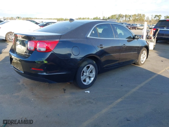 2014 Chevrolet Malibu LS with VIN 1G11B5SL0EF124057, listed as a IAAI auction lot 41794037 with 168,422 mi miles. Bid and sale history available at carsss.com. Image 4.