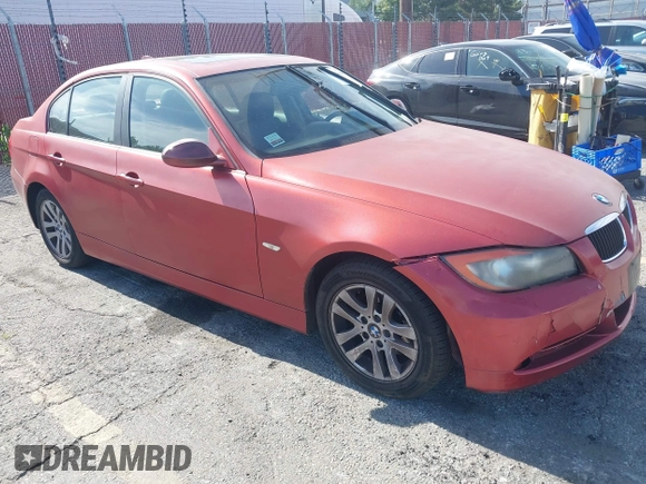 2006 BMW 3 Series 325i with VIN WBAVB13536K000100, listed as a IAAI auction lot 42282494 with 193,867 mi miles and . Bid and sale history available at DreamBid. Image 1.