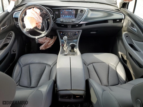 2020 Buick Envision Essence with VIN LRBFXCSA4LD167065, listed as a Copart auction lot 83838974 with 53,112 mi miles and Salvage Title. Bid and sale history available at carsss.com. Image 8.