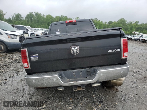 2016 Ram 2500 Laramie with VIN 3C6UR5NL0GG167365, listed as a Copart auction lot 56641725 with 130,401 mi miles and Salvage title. Bid and sale history available at DreamBid. Image 6.