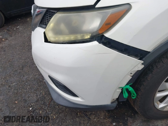 2014 Nissan Rogue SV with VIN 5N1AT2MT2EC774134, listed as a IAAI auction lot 41556875 with 127,630 mi miles and . Bid and sale history available at DreamBid. Image 6.