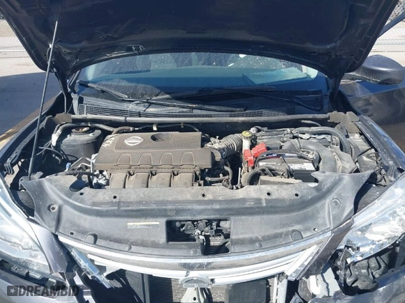 2015 Nissan Sentra SV with VIN 3N1AB7AP6FL656723, listed as a IAAI auction lot 41824197 with 78,000 mi miles. Bid and sale history available at carsss.com. Image 10.