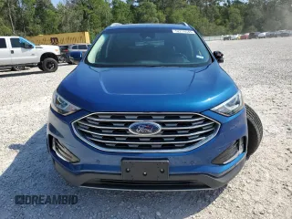 2020 Ford Edge Titanium z VIN 2FMPK3K91LBA72524, wystawiony jako Copart lot #52219545 z przebiegiem 97 192 mil mil oraz Szkoda całkowita • Salvage title. Historia ofert i sprzedaży dostępna na DreamBid. Obrazek 5.