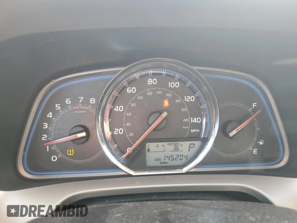 2013 Toyota RAV4 Limited with VIN JTMDFREV5D5003137, listed as a Copart auction lot 45752355 with 145,204 mi miles and Salvage Title. Bid and sale history available at carsss.com. Image 9.