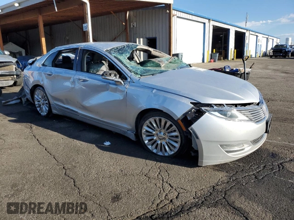 2014 Lincoln MKZ с VIN 3LN6L2G91ER836193, выставлен на аукционе Copart как лот 57689765 с пробегом 146 385 миль миль и На запчасти • Non repairable. История ставок и продаж доступна на DreamBid. Изображение 4.