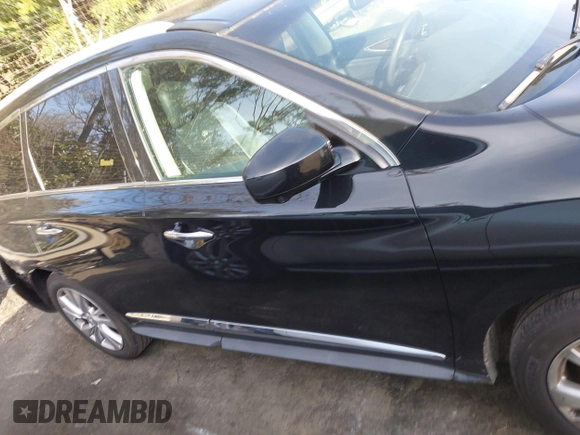 2013 Infiniti JX35 with VIN 5N1AL0MN8DC300855, listed as a IAAI auction lot 41599520 with 151,756 mi miles. Bid and sale history available at carsss.com. Image 13.