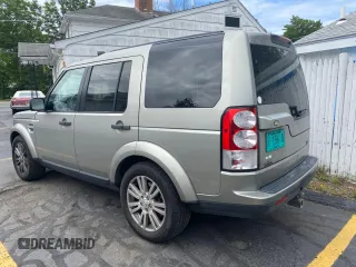2010 Land Rover LR4 HSE with VIN SALAM2D40AA525XXX, listed as a Copart auction lot 63040085 with 119,198 mi miles and Clean title. Bid and sale history available at DreamBid. Image 3.