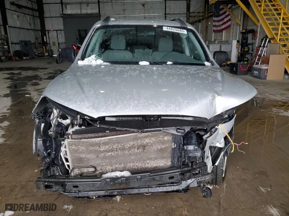 2011 Hyundai Santa Fe GLS with VIN 5XYZGDABXBG074825, listed as a Copart auction lot 44820685 with 201,148 mi miles and Salvage Title. Bid and sale history available at carsss.com. Image 5.