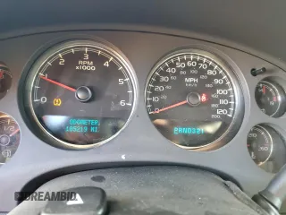 2007 GMC Yukon SLE w/3SA with VIN 1GKFC13C27R341102, listed as a Copart auction lot 46651705 with 185,219 mi miles and Salvage Title. Bid and sale history available at carsss.com. Image 9.