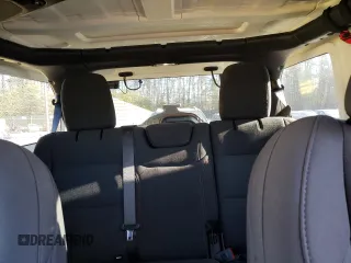 2021 Jeep Wrangler Unlimited Rubicon with VIN 1C4HJXFGXMW580776, listed as a Copart auction lot 46478105 with 56,120 mi miles and Salvage Title. Bid and sale history available at DreamBid. Image 10.