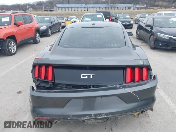 2016 Ford Mustang GT with VIN 1FA6P8CF2G5251819, listed as a IAAI auction lot 41542729 with 48,715 mi miles. Bid and sale history available at carsss.com. Image 17.