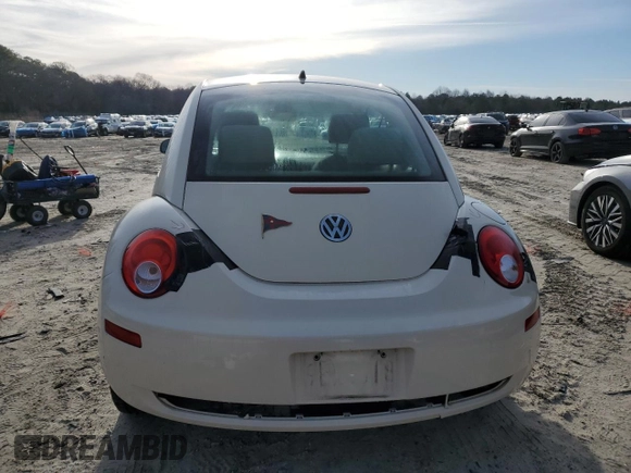 2008 Volkswagen New Beetle Coupe S with VIN 3VWPW31C38M501140, listed as a Copart auction lot 46246235 with 76,424 mi miles and Non Repairable. Bid and sale history available at carsss.com. Image 6.