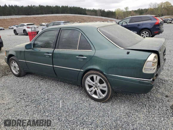 1995 Mercedes-Benz C 230/260/280/320 with VIN WDBHA28E3SF241951, listed as a Copart auction lot 50332845 with 236,068 mi miles and Salvage title. Bid and sale history available at DreamBid. Image 2.
