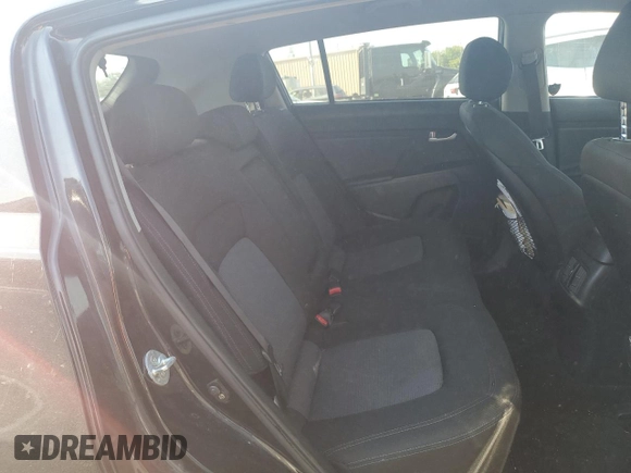 2015 Kia Sportage LX with VIN KNDPB3AC7F7780369, listed as a Copart auction lot 74604174 with 166,561 mi miles and Salvage Title. Bid and sale history available at carsss.com. Image 11.