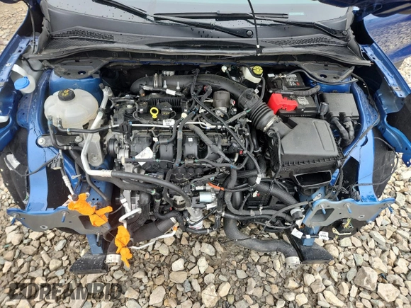 2022 Ford Escape Titanium with VIN 1FMCU9J97NUB05438, listed as a Copart auction lot 62132125 with 35,385 mi miles and Salvage title. Bid and sale history available at DreamBid. Image 11.