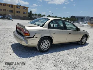 1999 Saturn SL with VIN 1G8ZK5271XZ226783, listed as a Copart auction lot 56467315 with 86,168 mi miles and Salvage title. Bid and sale history available at DreamBid. Image 3.
