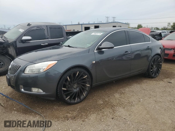 2011 Buick Regal CXL RL2 с VIN 2G4GP5EC6B9183807, выставлен на аукционе Copart как лот 73023174 с пробегом 126 062 миль миль и На запчасти • Non repairable. История ставок и продаж доступна на DreamBid. Изображение 1.