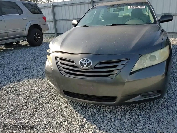 2007 Toyota Camry CE with VIN 4T1BE46K57U031303, listed as a Copart auction lot 51230745 with 94,158 mi miles and Salvage Title. Bid and sale history available at carsss.com. Image 10.