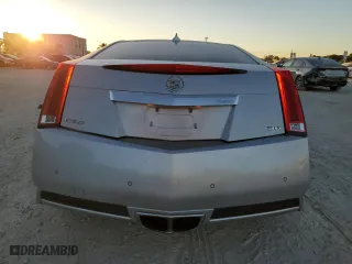 2011 Cadillac CTS Coupe with VIN 1G6DA1ED0B0165522, listed as a Copart auction lot 82597524 with 120,966 mi miles and Salvage Title. Bid and sale history available at carsss.com. Image 6.