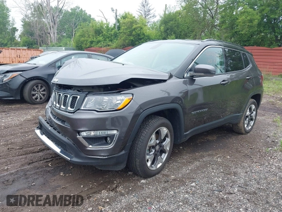 2020 Jeep Compass Limited z VIN 3C4NJDCB1LT131792, wystawiony jako IAAI lot #42443165 z przebiegiem 69 459 mil mil oraz . Historia ofert i sprzedaży dostępna na DreamBid. Obrazek 17.
