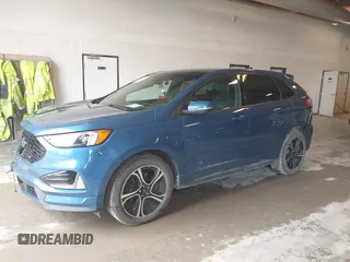 2020 Ford Edge ST z VIN 2FMPK4AP5LBB14991, wystawiony jako IAAI lot #42199558 z przebiegiem 59 206 mil mil oraz . Historia ofert i sprzedaży dostępna na DreamBid. Obrazek 2.