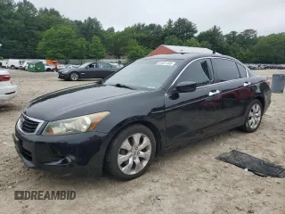 2008 Honda Accord EX-L с VIN 1HGCP36808A078535, выставлен на аукционе Copart как лот 61551165 с пробегом 145 868 миль миль и Чистый • Clean title. История ставок и продаж доступна на DreamBid. Изображение 1.