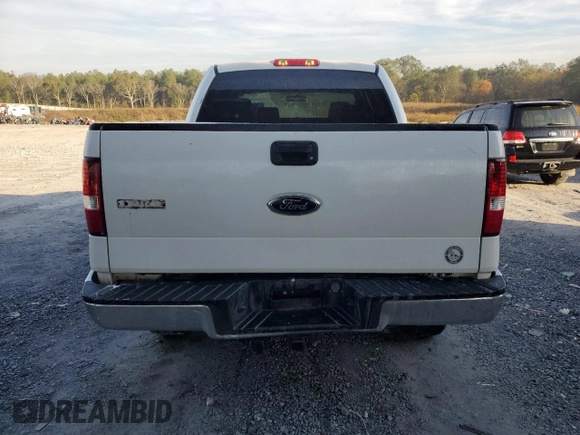 2006 Ford F-150 XL with VIN 1FTPW14V26FB22549, listed as a Copart auction lot 77651524 with 171,264 mi miles and Salvage Title. Bid and sale history available at carsss.com. Image 6.