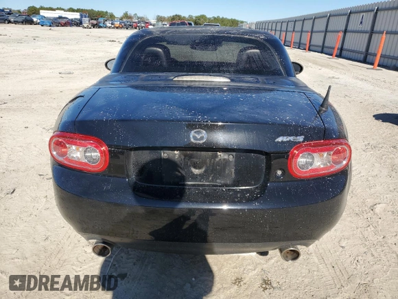 2010 Mazda MX-5 Miata Grand Touring with VIN JM1NC2FFXA0208277, listed as a Copart auction lot 41381815 with 98,293 mi miles and Salvage title. Bid and sale history available at DreamBid. Image 6.