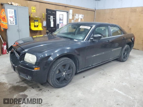 2007 Chrysler 300 Limited with VIN 2C3KK53G97H868047, listed as a Copart auction lot 68005104 with 151,784 mi miles and Clean Title. Bid and sale history available at carsss.com. Image 1.
