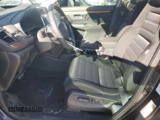 2019 Honda CR-V EX with VIN 7FARW2H57KE027769, listed as a Copart auction lot 83224734 with 47,360 mi miles and Salvage Title. Bid and sale history available at carsss.com. Image 7.