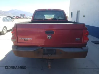 2006 Dodge Dakota ST with VIN 1D7HE28N06S523778, listed as a Copart auction lot 71536704 with 215,605 mi miles and Salvage Title. Bid and sale history available at carsss.com. Image 6.
