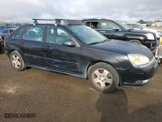 2005 Chevrolet Malibu Maxx LT with VIN 1G1ZU64895F228073, listed as a Copart auction lot 78934004 with 218,894 mi miles and Salvage Title. Bid and sale history available at carsss.com. Image 4.