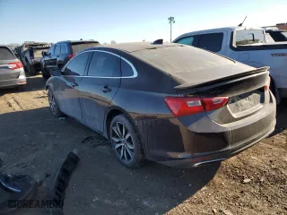 2020 Chevrolet Malibu RS with VIN 1G1ZG5ST7LF099689, listed as a Copart auction lot 88695685 with 77,524 mi miles and Salvage Title. Bid and sale history available at carsss.com. Image 2.