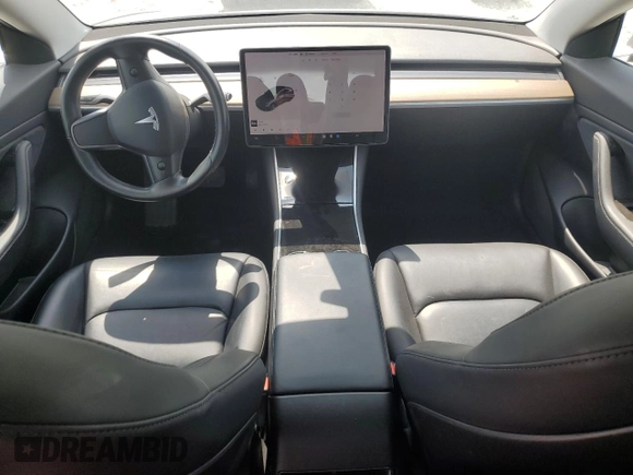 2018 Tesla Model 3 Long Range Battery with VIN 5YJ3E1EA6JF047204, listed as a Copart auction lot 54876935 with 62,735 mi miles and Salvage Title. Bid and sale history available at DreamBid. Image 8.