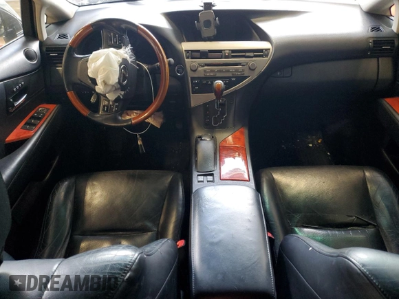 2010 Lexus RX 450h with VIN JTJBC1BA6A2010658, listed as a Copart auction lot 51915305 with Not Provided miles and Non Repairable. Bid and sale history available at DreamBid. Image 8.