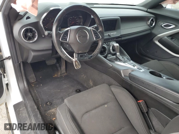 2023 Chevrolet Camaro 1LT с VIN 1G1FB1RX6P0156041, выставлен на аукционе Copart как лот 51530455 с пробегом 30 106 миль миль и Списание • Salvage title. История ставок и продаж доступна на DreamBid. Изображение 8.