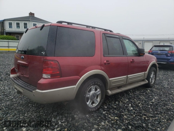 2005 Ford Expedition Eddie Bauer with VIN 1FMFU18565LA25281, listed as a Copart auction lot 55381865 with 134,204 mi miles and Clean title. Bid and sale history available at DreamBid. Image 3.