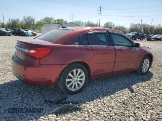 2012 Chrysler 200 Touring with VIN 1C3CCBBG4CN316703, listed as a Copart auction lot 53396935 with 107,802 mi miles and Salvage Title. Bid and sale history available at carsss.com. Image 3.