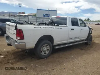 2015 Ram 2500 Tradesman with VIN 3C6UR5HJ8FG674720, listed as a Copart auction lot 56328805 with 105,467 mi miles and Salvage title. Bid and sale history available at DreamBid. Image 3.