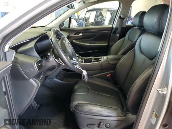 2023 Hyundai Santa Fe Hybrid SEL Premium with VIN 5NMS3DA13PH022728, listed as a Copart auction lot 71202204 with 15,531 mi miles and Salvage Title. Bid and sale history available at carsss.com. Image 7.