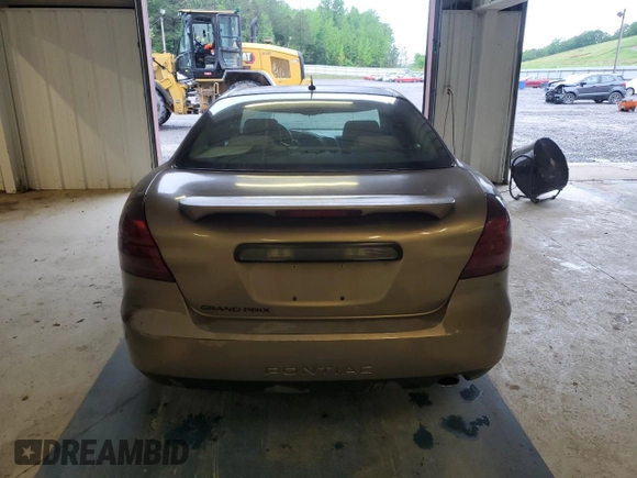2006 Pontiac Grand Prix with VIN 2G2WP552161151959, listed as a Copart auction lot 53846105 with 201,492 mi miles and Salvage title. Bid and sale history available at DreamBid. Image 6.