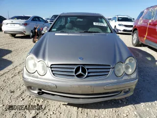 2004 Mercedes-Benz CLK 3.2L with VIN WDBTJ65J94F075764, listed as a Copart auction lot 43388475 with 131,190 mi miles and Clean Title. Bid and sale history available at carsss.com. Image 5.