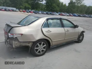 2003 Honda Accord LX with VIN 1HGCM56313A031516, listed as a Copart auction lot 60089155 with 300,380 mi miles and Salvage title. Bid and sale history available at DreamBid. Image 3.