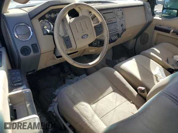2008 Ford F-350 XL with VIN 1FTWW31R58EA96004, listed as a Copart auction lot 85605434 with Not Provided miles and Clean Title. Bid and sale history available at DreamBid. Image 8.